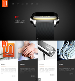 HTML5網站建設案例